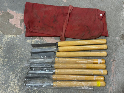 Wood Turning Chisel Set