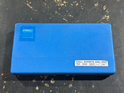 Ratchet Outside Micrometer