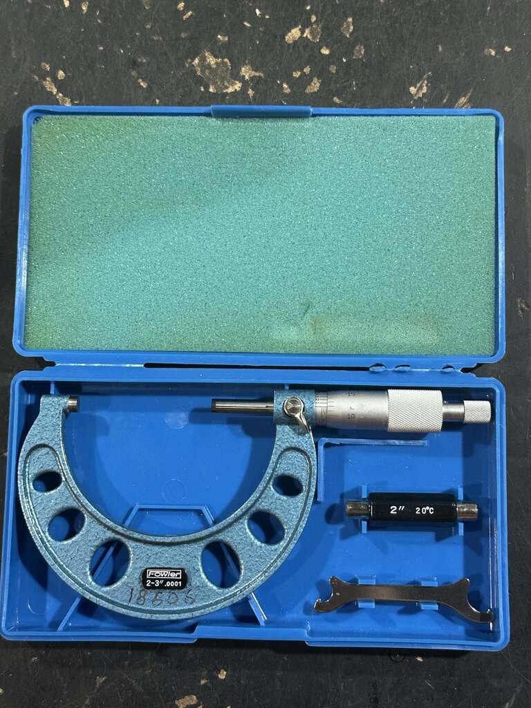 Ratchet Outside Micrometer