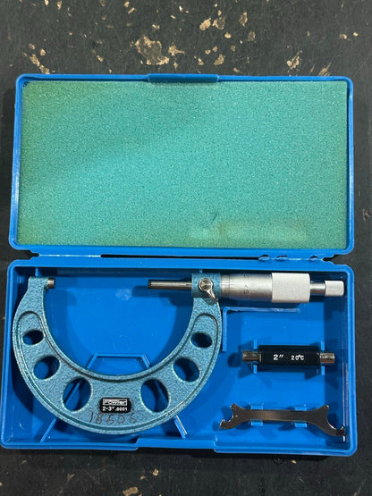 Ratchet Outside Micrometer