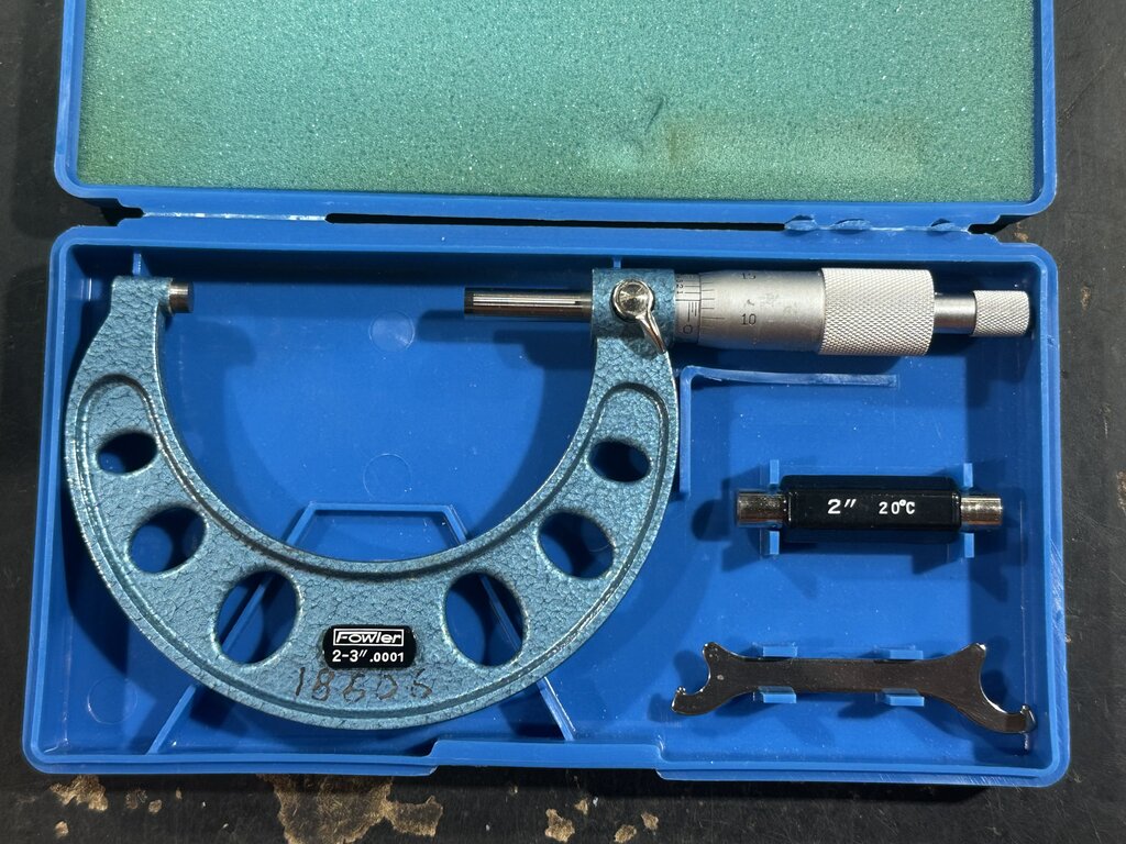 Ratchet Outside Micrometer