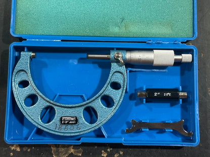 Ratchet Outside Micrometer