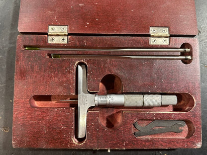 Blade Depth Micrometer Set
