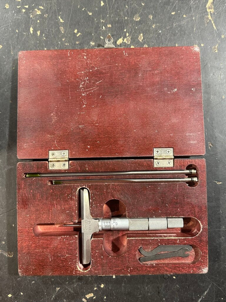 Blade Depth Micrometer Set