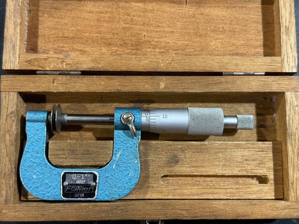 Flange Micrometer