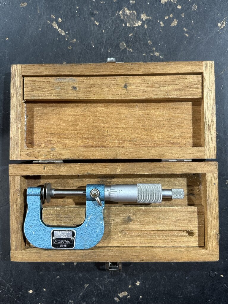 Flange Micrometer
