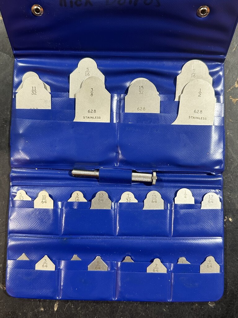 Radius & Fillet Gage Set