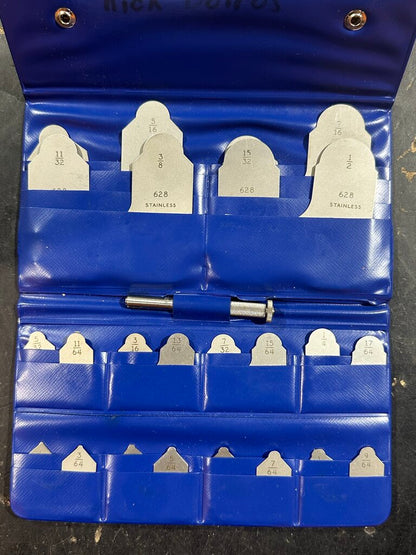 Radius & Fillet Gage Set