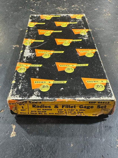 Radius & Fillet Gage Set