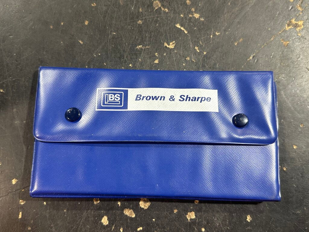 Radius & Fillet Gage Set