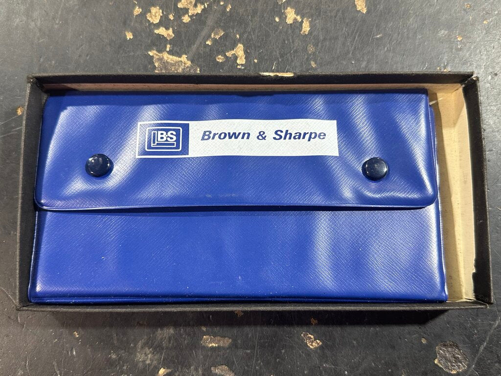 Radius & Fillet Gage Set