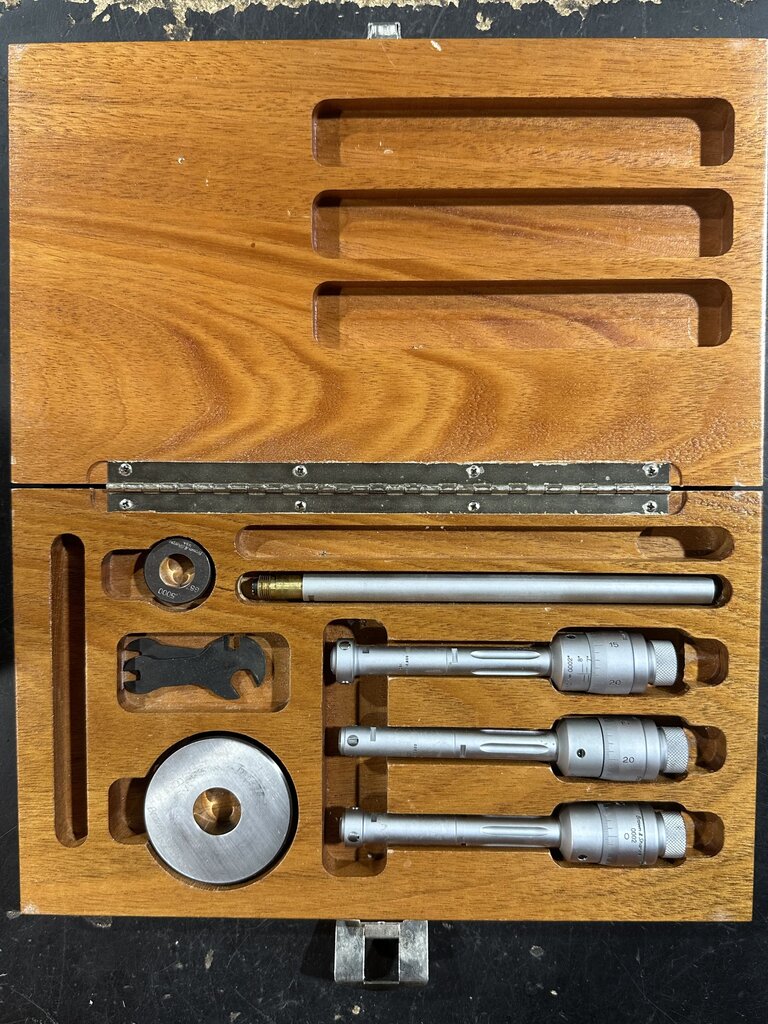 Intrimik Internal Micrometer Set