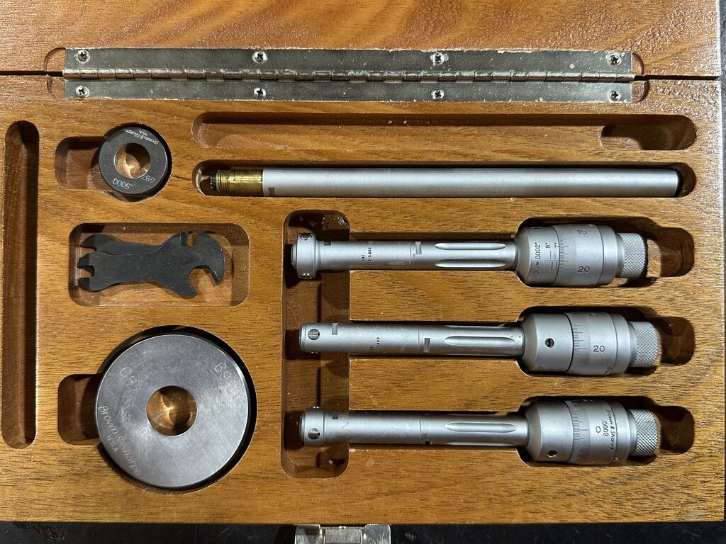 Intrimik Internal Micrometer Set