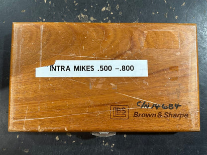 Intrimik Internal Micrometer Set