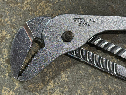 Tongue & Groove Joint Adjustable Pliers