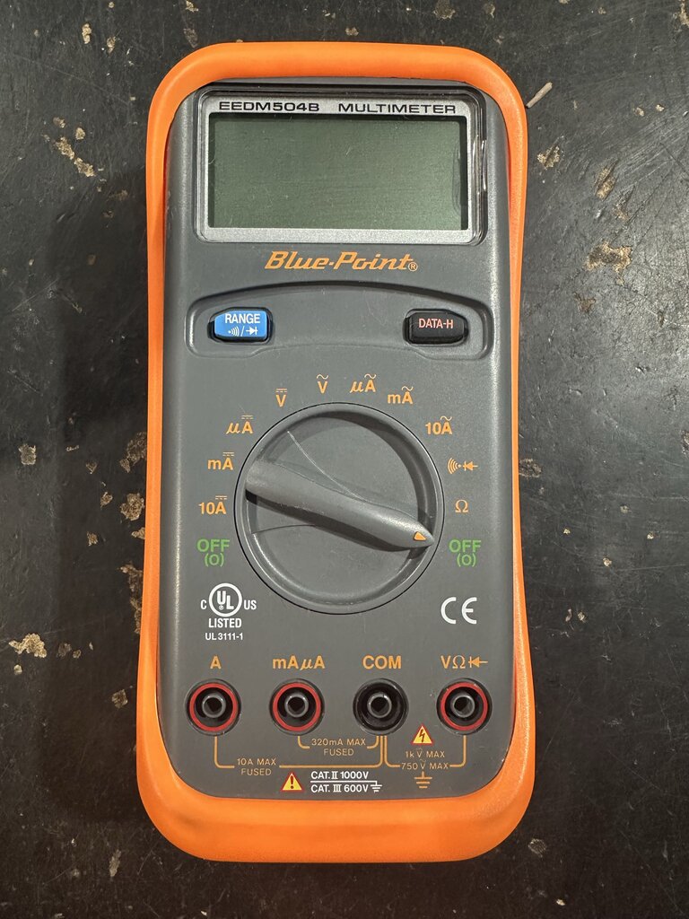 Digital Multimeter