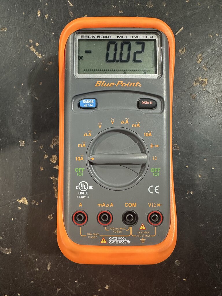 Digital Multimeter