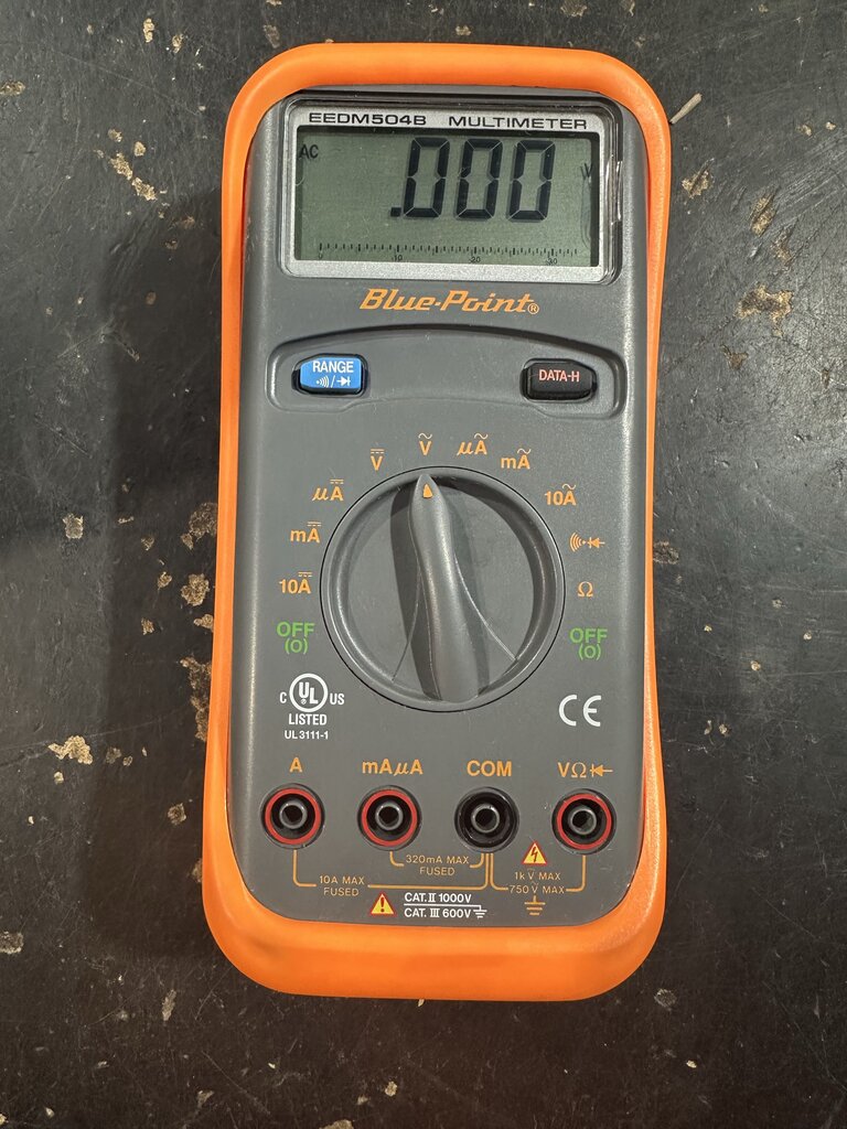 Digital Multimeter