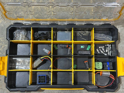 Solid Contacts Crimping Tool Kit