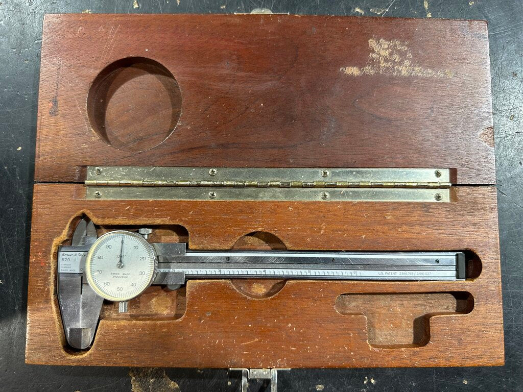 Dial Vernier Caliper