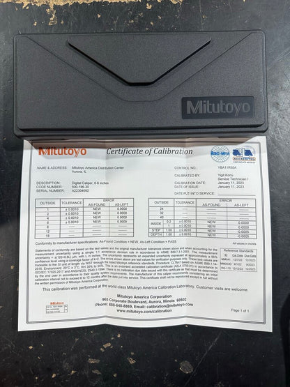 Digital Caliper