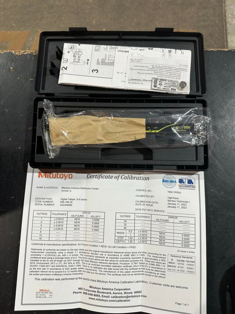 Digital Caliper