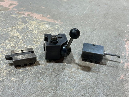 Quick-Change Tool Post Set