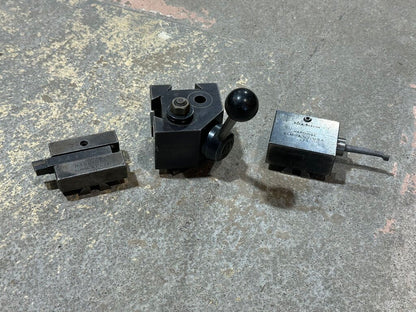 Quick-Change Tool Post Set