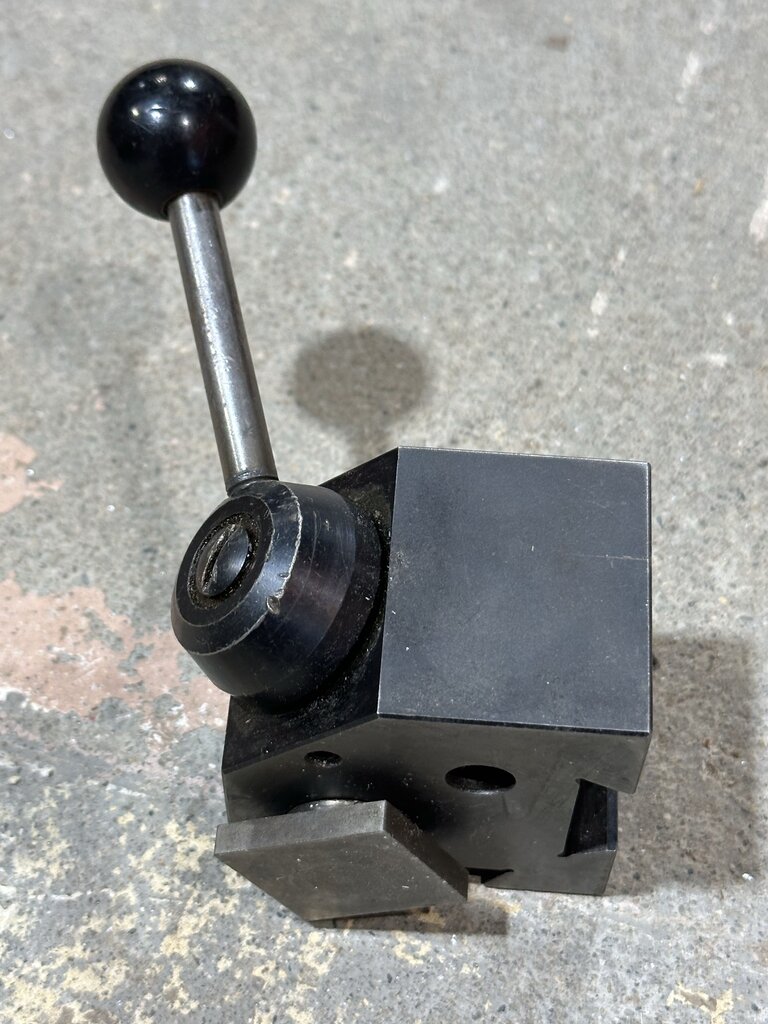 Quick-Change Tool Post Set