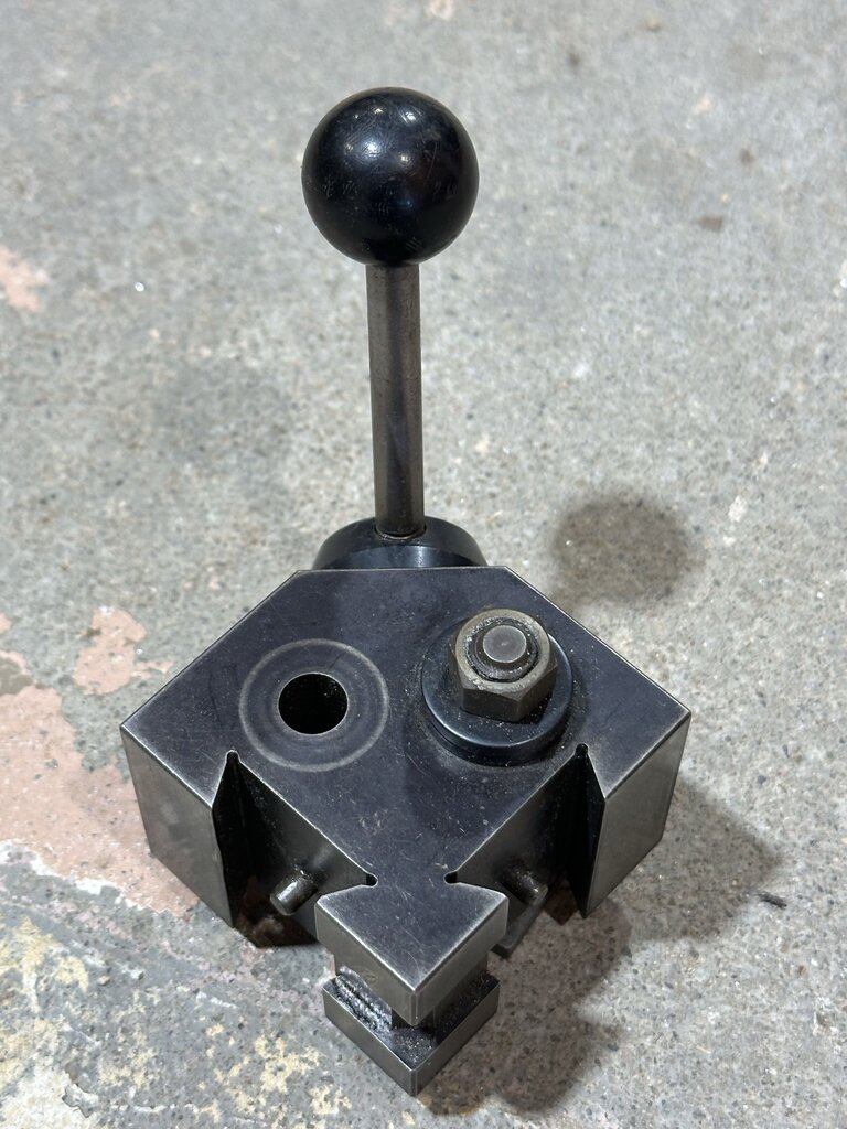 Quick-Change Tool Post Set