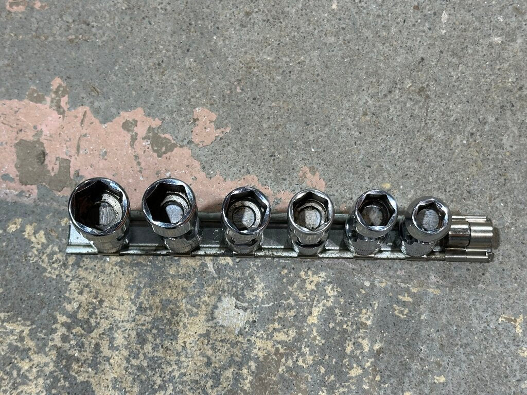 Shallow Flex Socket Set