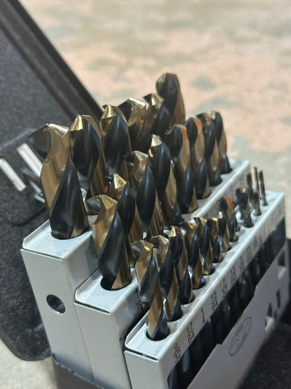 29-Piece Drill Bit Set
