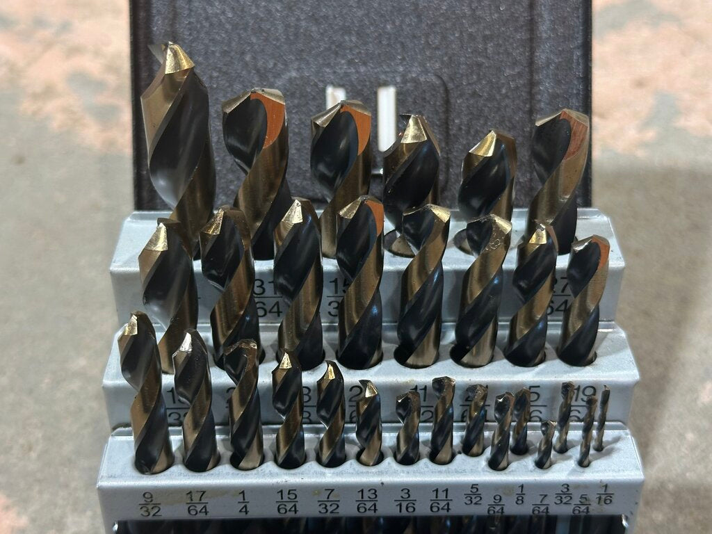 29-Piece Drill Bit Set