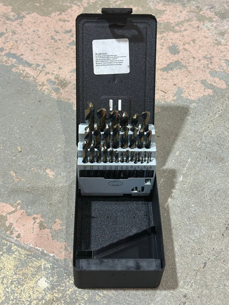 29-Piece Drill Bit Set