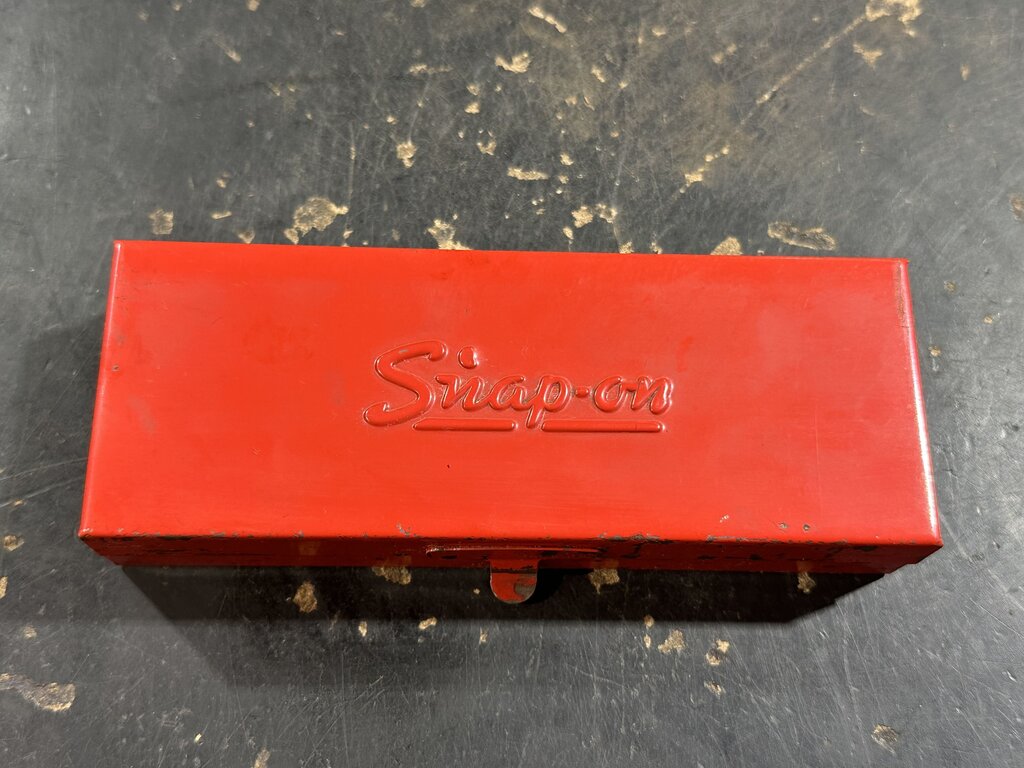 Small Metal Tool Box