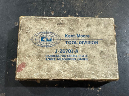 Carburetor Choke Plate Angle Measuring Gauge