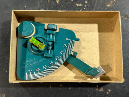Carburetor Choke Plate Angle Measuring Gauge