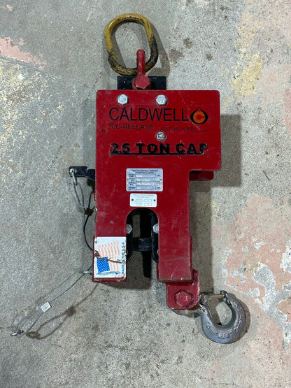 Rig Release Hook
