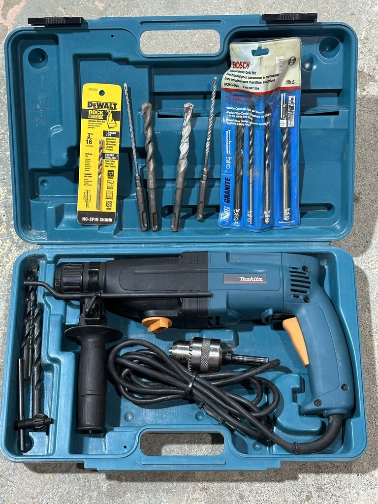 Corded Rotary Hammer Drill