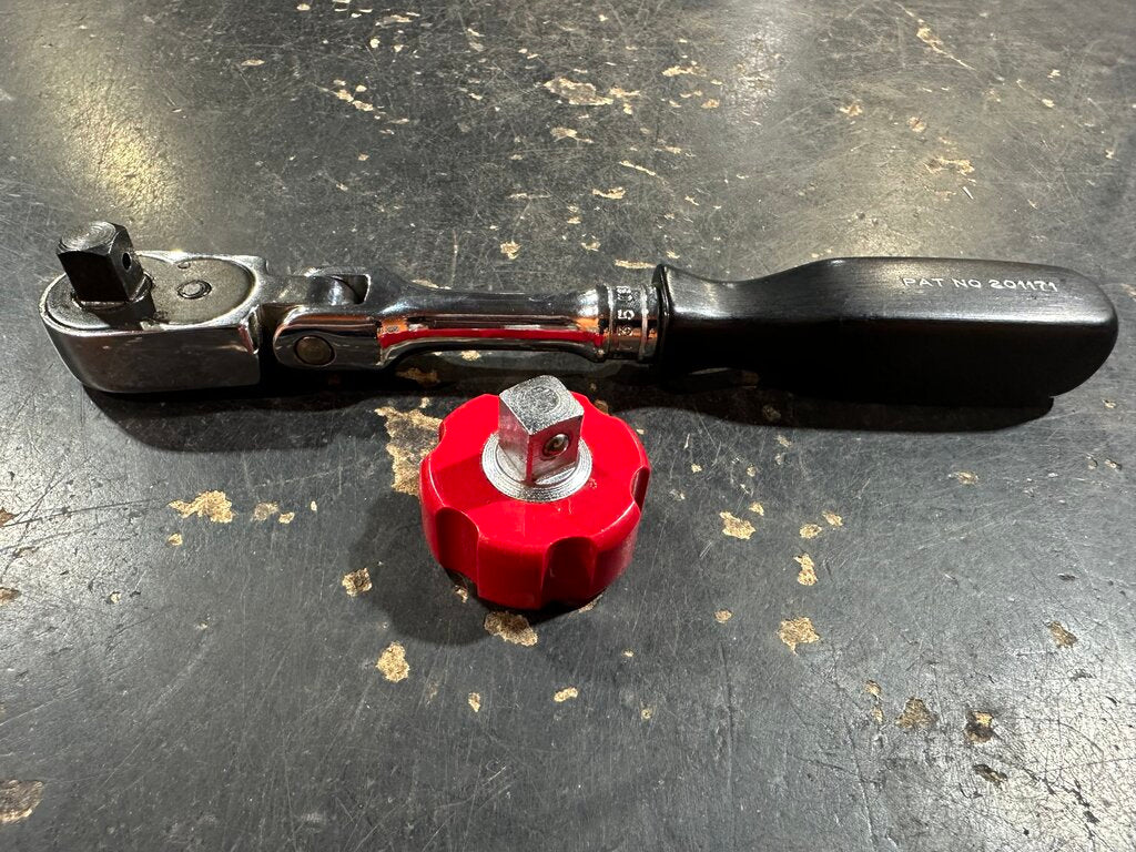 Flex-Head Ratchet