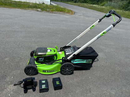 Cordless Push Lawn Mower