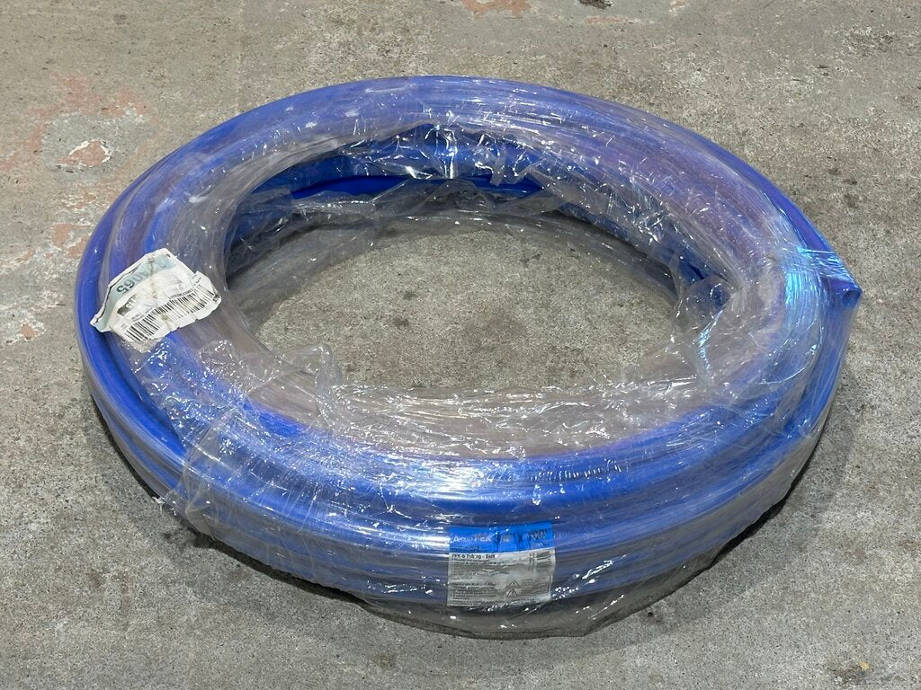 Blue PEX-A Expansion Pipe in Solid