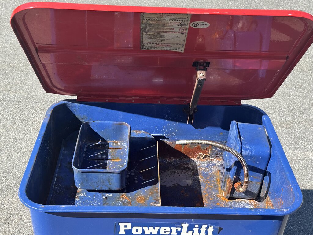 2-Gallon Parts Washer