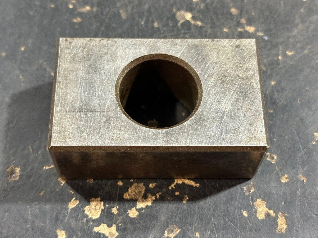 Precision Ground Steel Setup Block