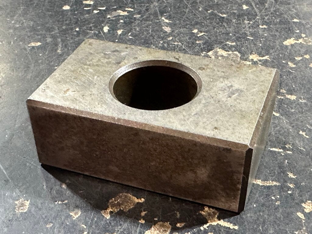 Precision Ground Steel Setup Block