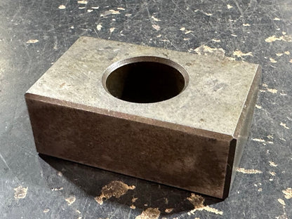 Precision Ground Steel Setup Block