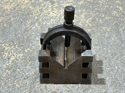 V-Block With Clamp