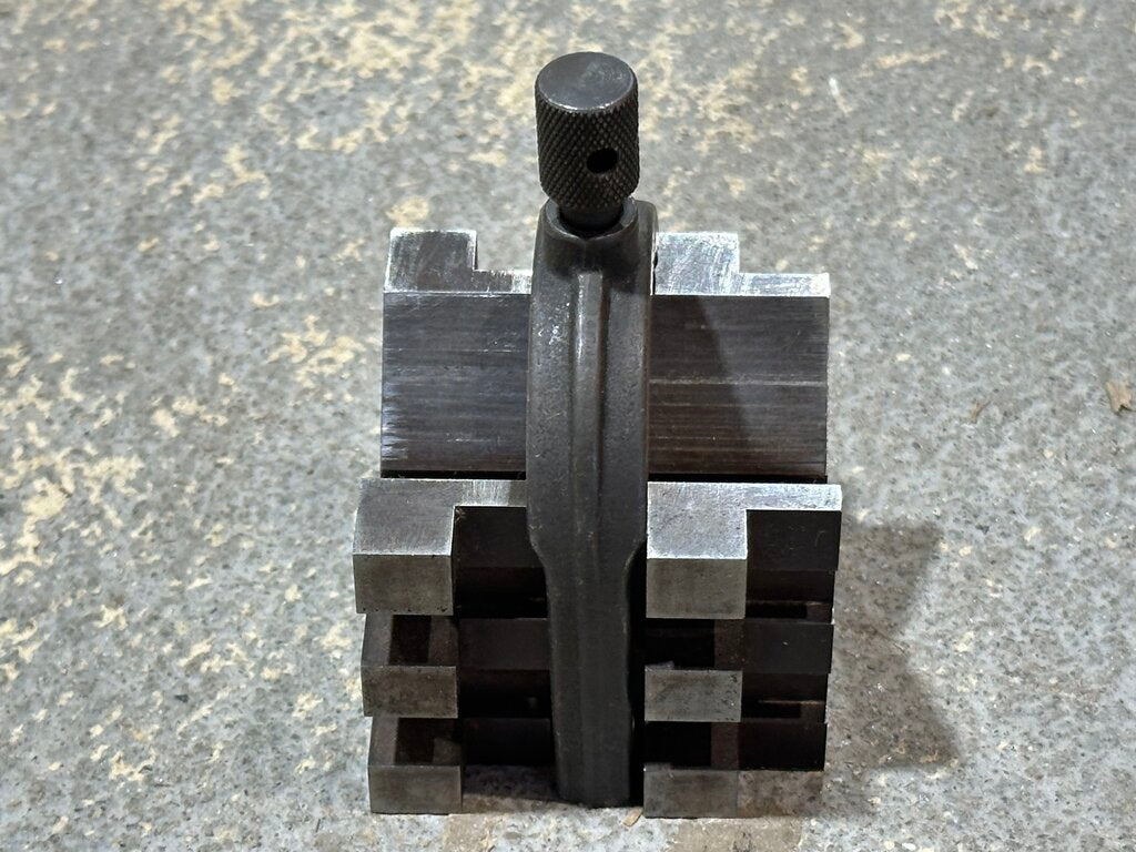 V-Block With Clamp