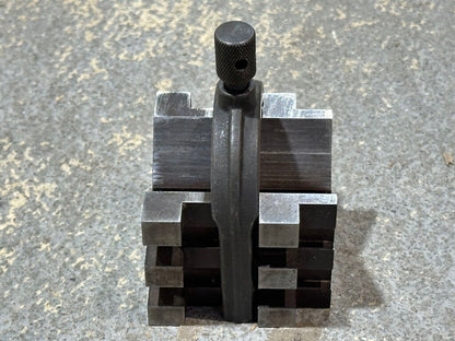 V-Block With Clamp