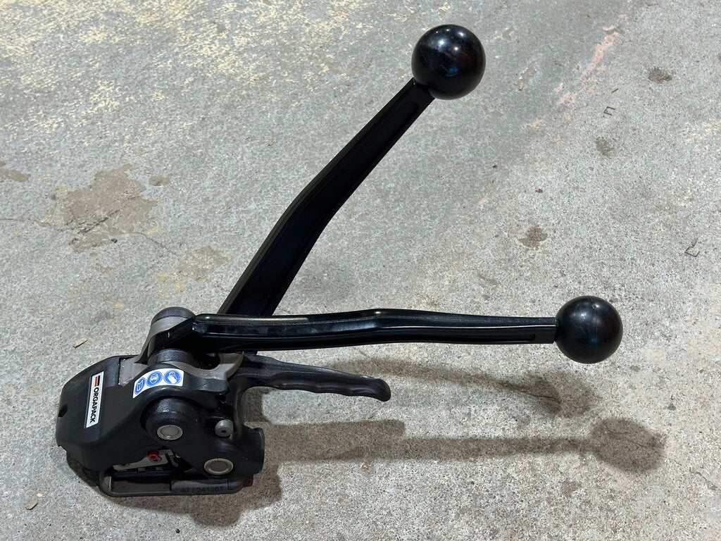 Sealless Steel Strapping Tool
